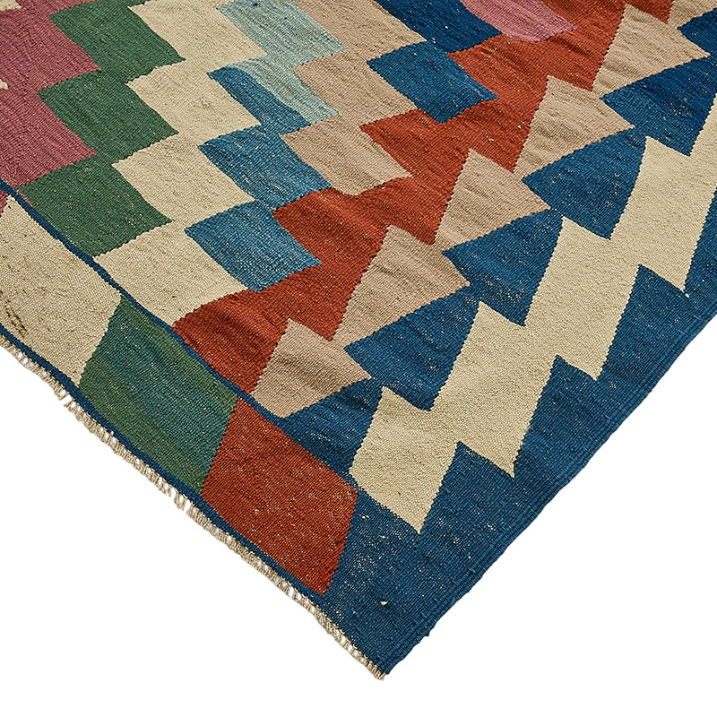 Turkish Handwoven Kilim Rug - K0092445