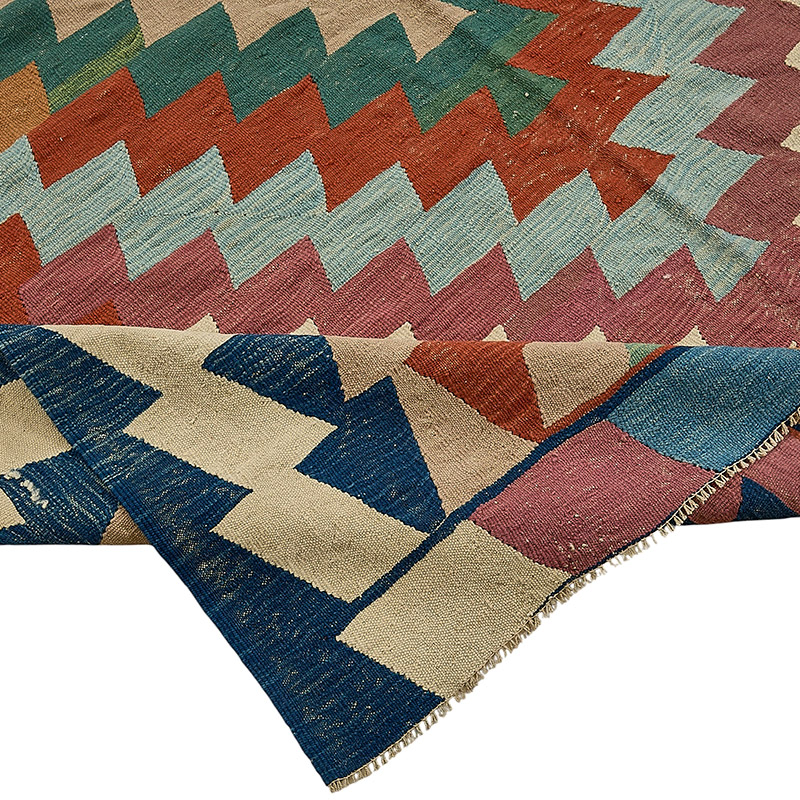 Turkish Handwoven Kilim Rug - K0092445