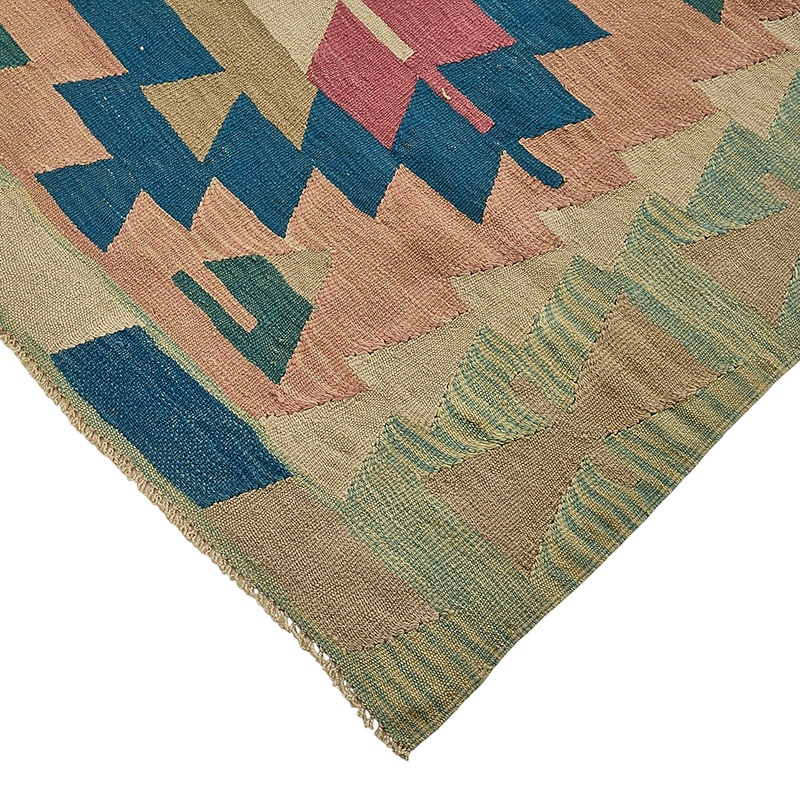 Turkish Handwoven Kilim Rug - K0092446