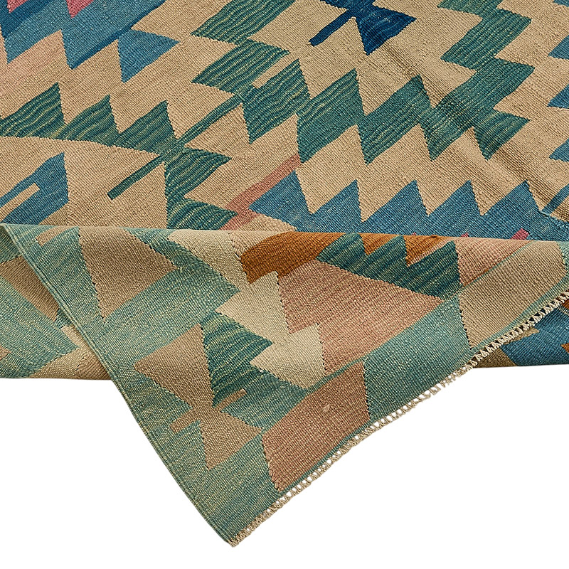 Turkish Handwoven Kilim Rug - K0092446
