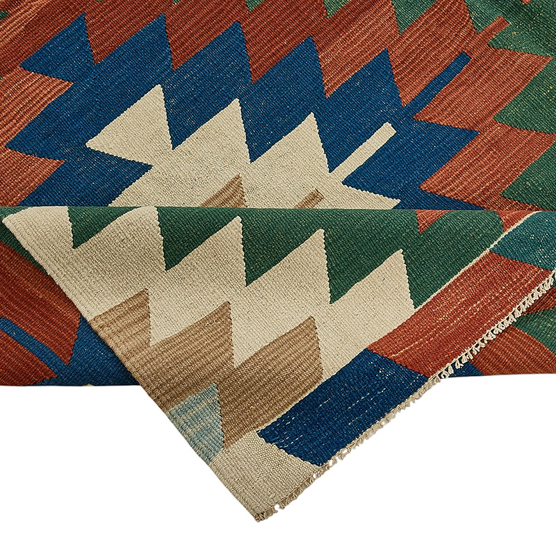 Turkish Handwoven Kilim Rug - K0092447
