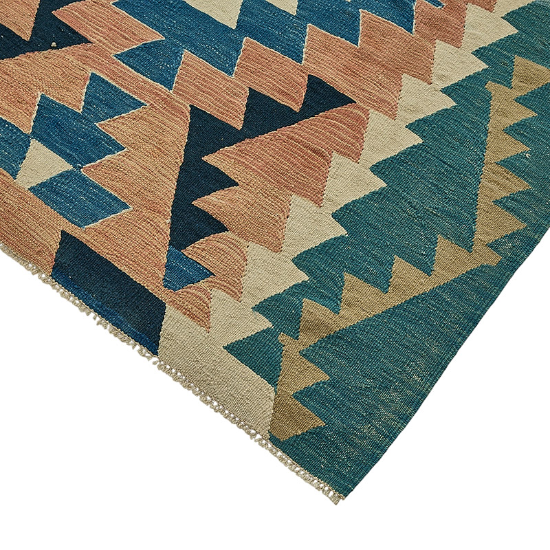 Turkish Handwoven Kilim Rug - K0092448