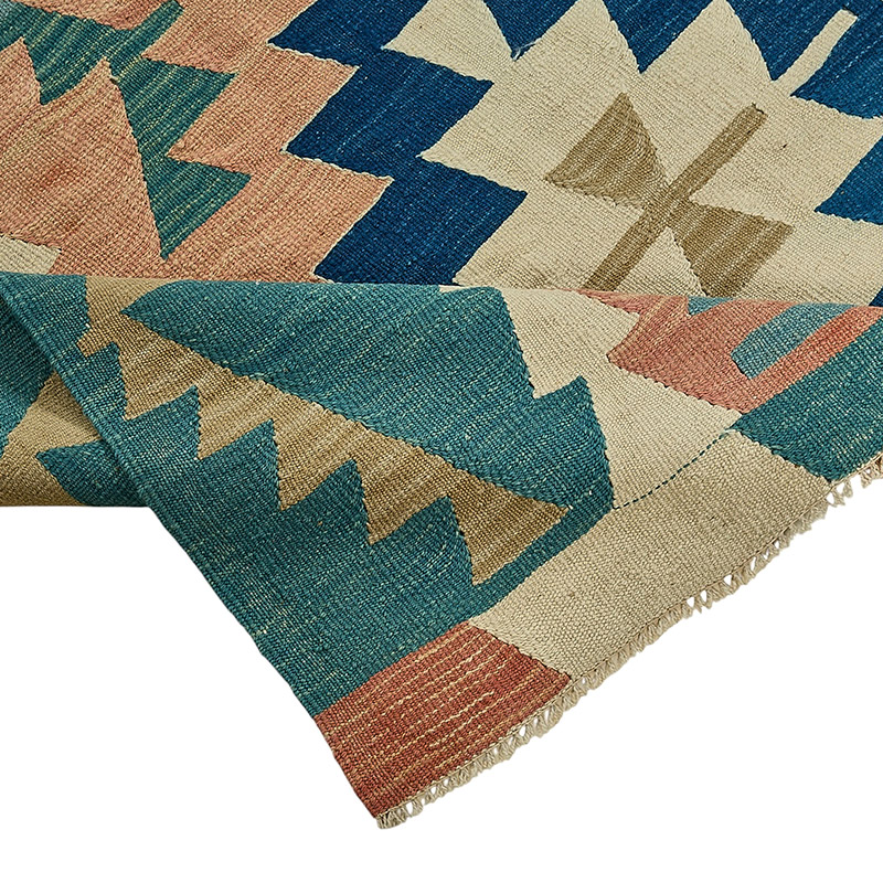 Turkish Handwoven Kilim Rug - K0092448
