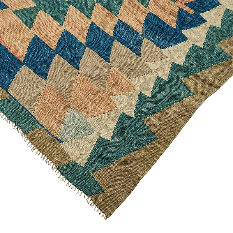 Turkish Handwoven Kilim Rug - K0092453