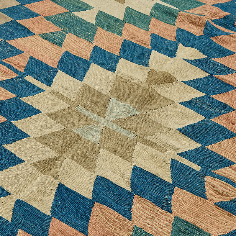 Turkish Handwoven Kilim Rug - K0092453
