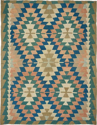 Turkish Handwoven Kilim Rug