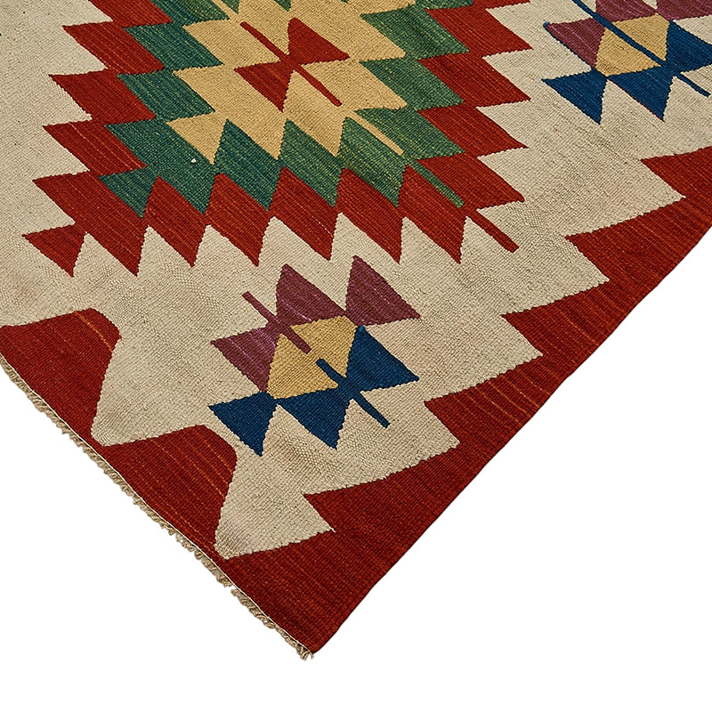 Turkish Handwoven Kilim Rug - K0092454