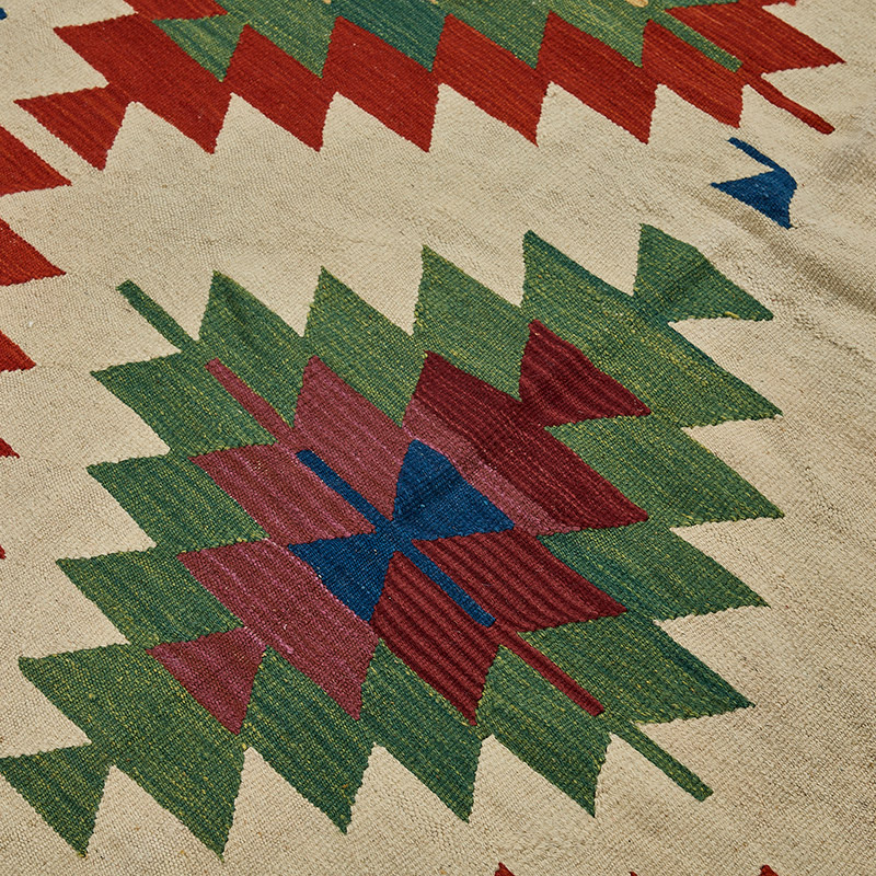 Turkish Handwoven Kilim Rug - K0092454