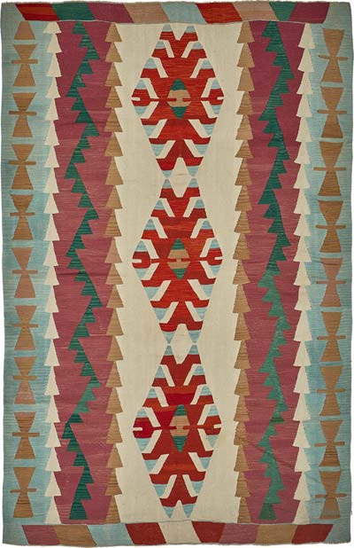 Turkish Handwoven Kilim Rug