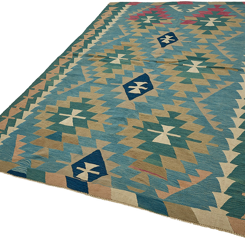 El Dokuma Turk Kilimi - K0092457