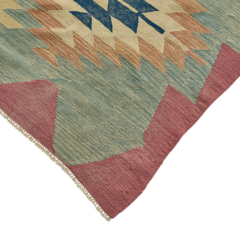 Turkish Handwoven Kilim Rug - K0092458