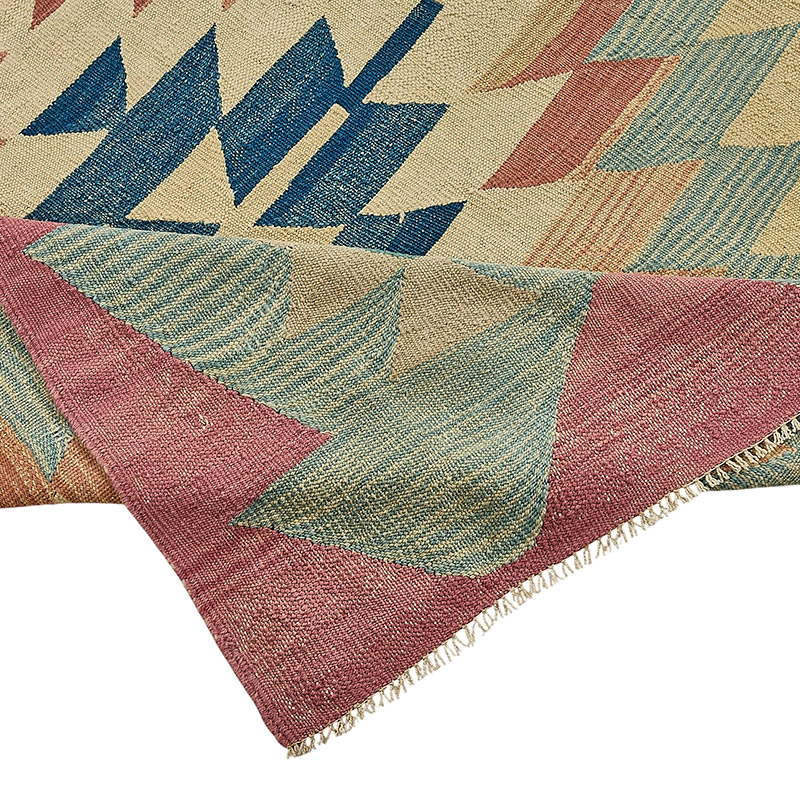 Turkish Handwoven Kilim Rug - K0092458
