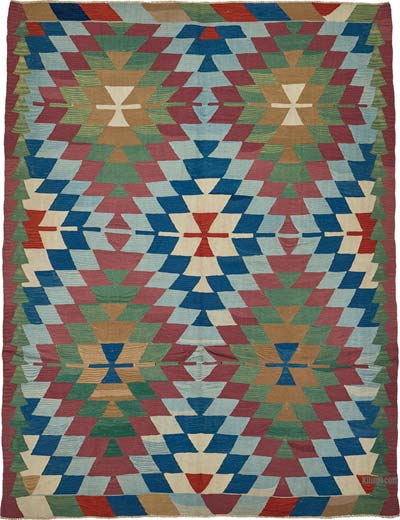 Turkish Handwoven Kilim Rug