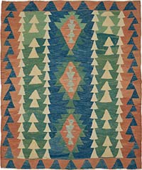 Turkish Handwoven Kilim Rug
