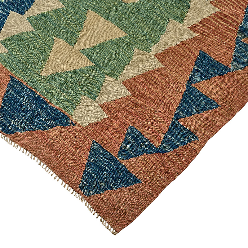 Turkish Handwoven Kilim Rug - K0092460