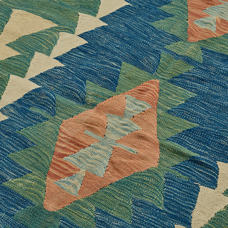 Turkish Handwoven Kilim Rug - K0092460
