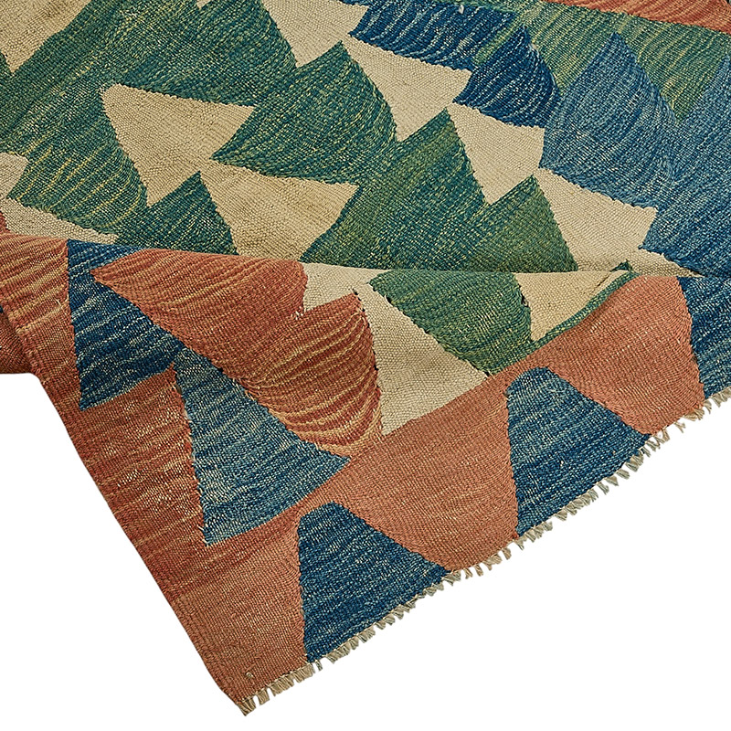 Turkish Handwoven Kilim Rug - K0092460