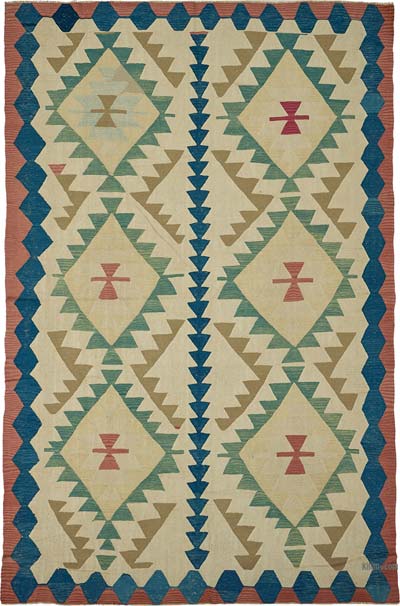 Turkish Handwoven Kilim Rug
