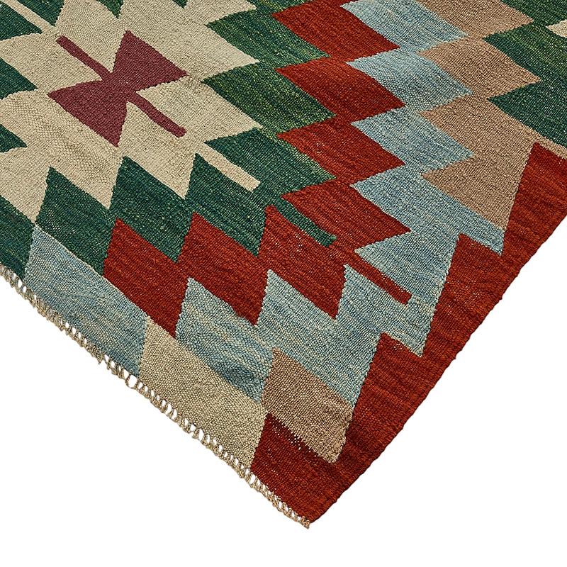 Turkish Handwoven Kilim Rug - K0092463