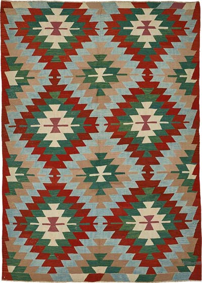 Turkish Handwoven Kilim Rug