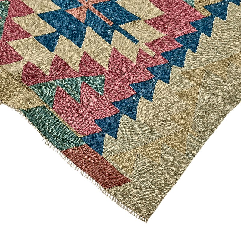 Turkish Handwoven Kilim Rug - K0092465