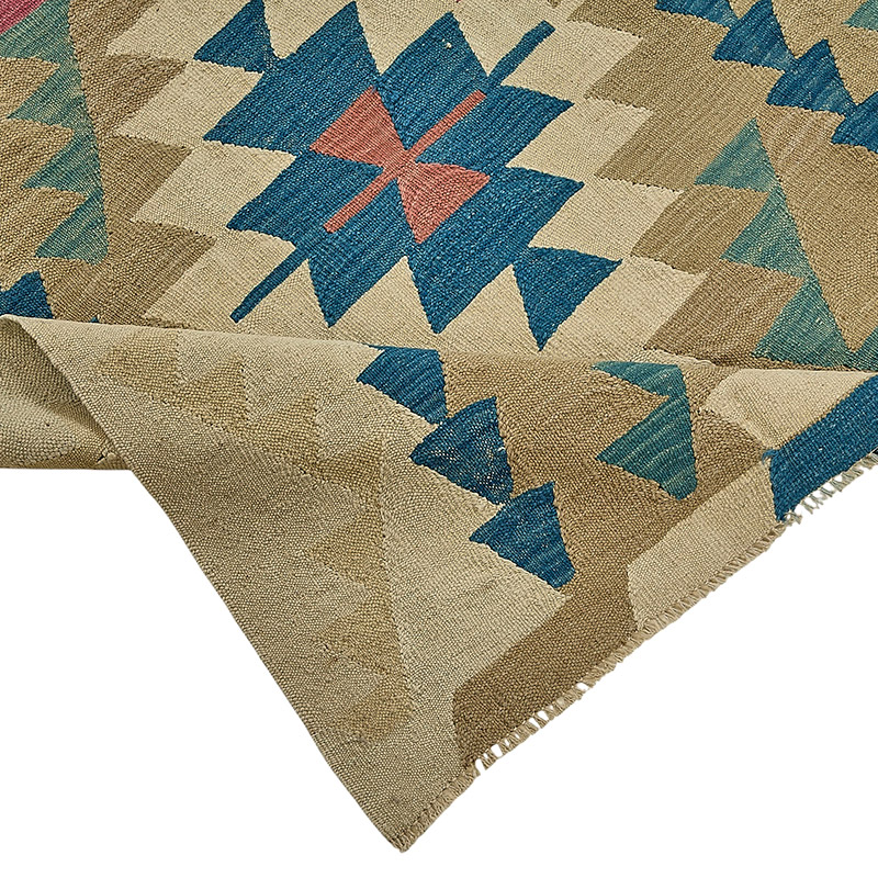 Turkish Handwoven Kilim Rug - K0092465