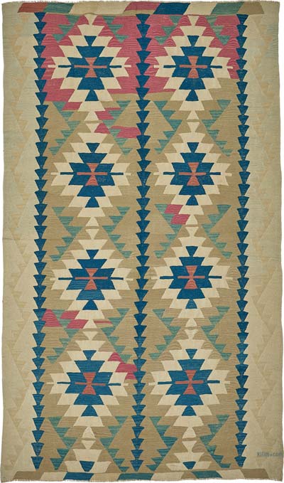 Turkish Handwoven Kilim Rug