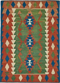 Turkish Handwoven Kilim Rug