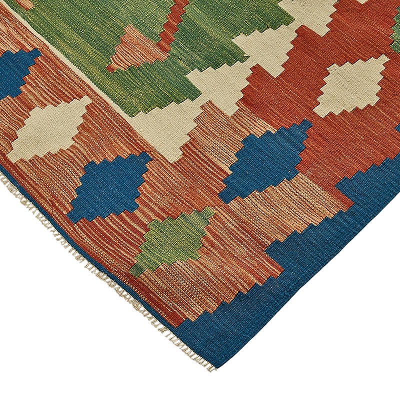 Turkish Handwoven Kilim Rug - K0092466