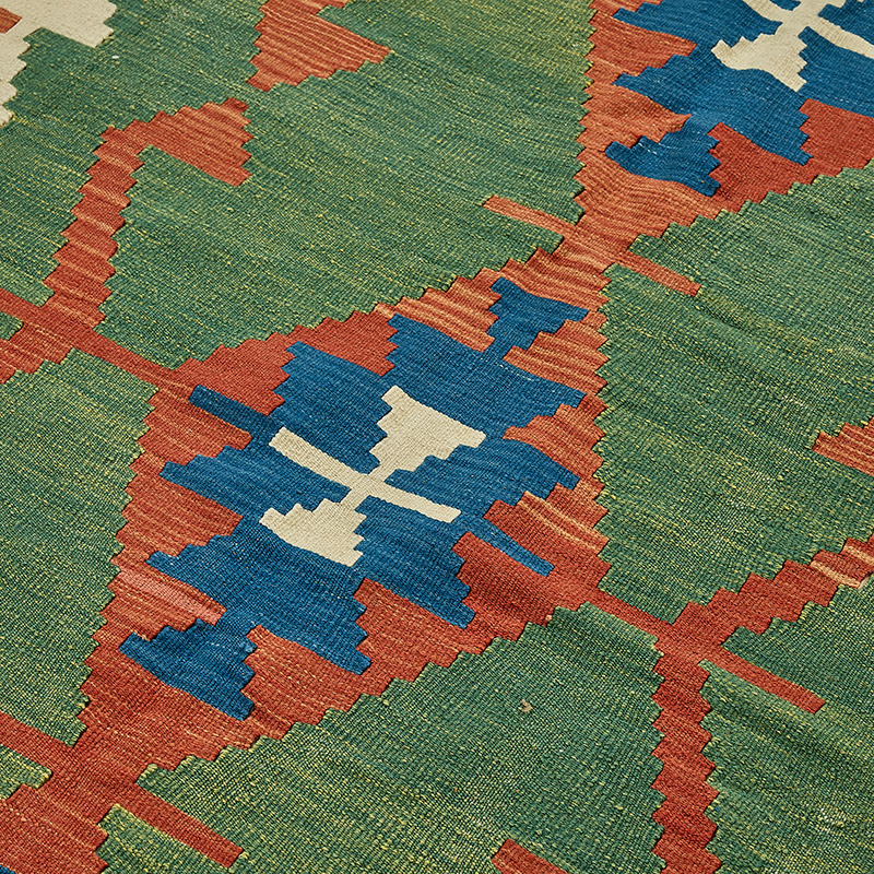 Turkish Handwoven Kilim Rug - K0092466