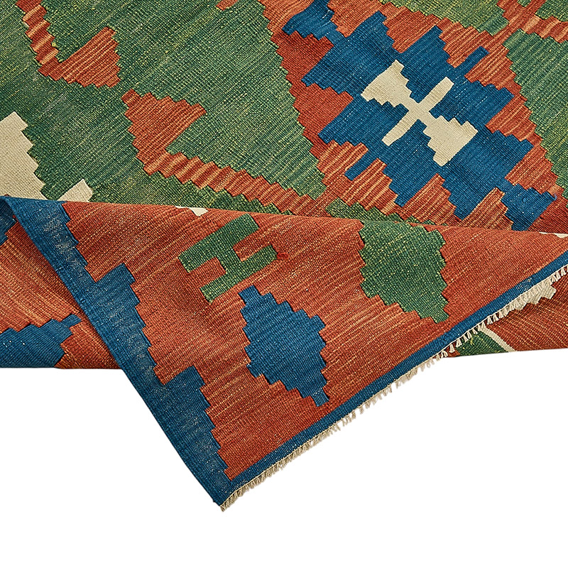 Turkish Handwoven Kilim Rug - K0092466