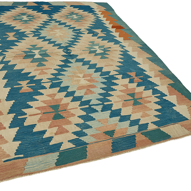 Turkish Handwoven Kilim Rug - K0092467