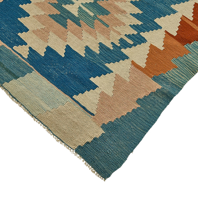 Turkish Handwoven Kilim Rug - K0092467