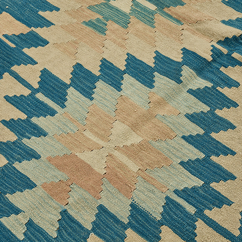 Turkish Handwoven Kilim Rug - K0092467