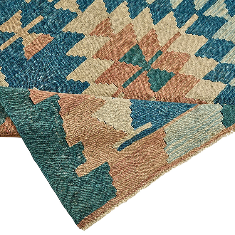 Turkish Handwoven Kilim Rug - K0092467