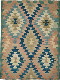 Turkish Handwoven Kilim Rug