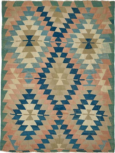 Turkish Handwoven Kilim Rug