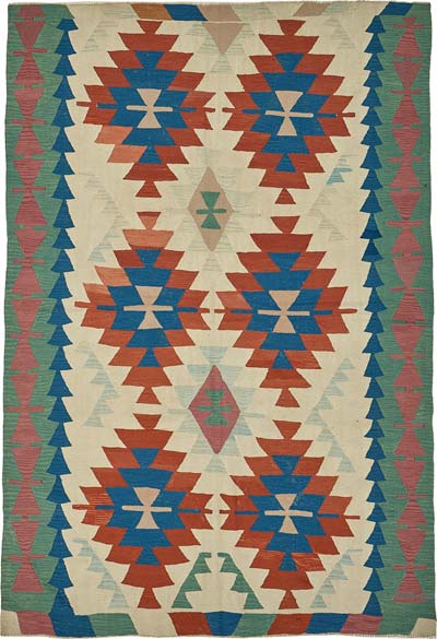 Turkish Handwoven Kilim Rug