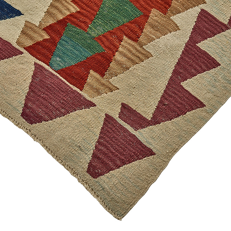 Turkish Handwoven Kilim Rug - K0092471