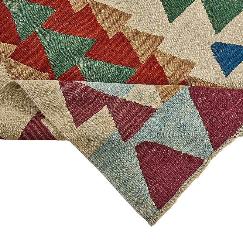 Turkish Handwoven Kilim Rug - K0092471