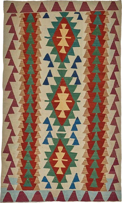 Turkish Handwoven Kilim Rug