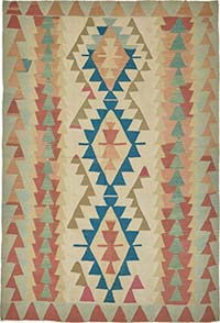 Turkish Handwoven Kilim Rug