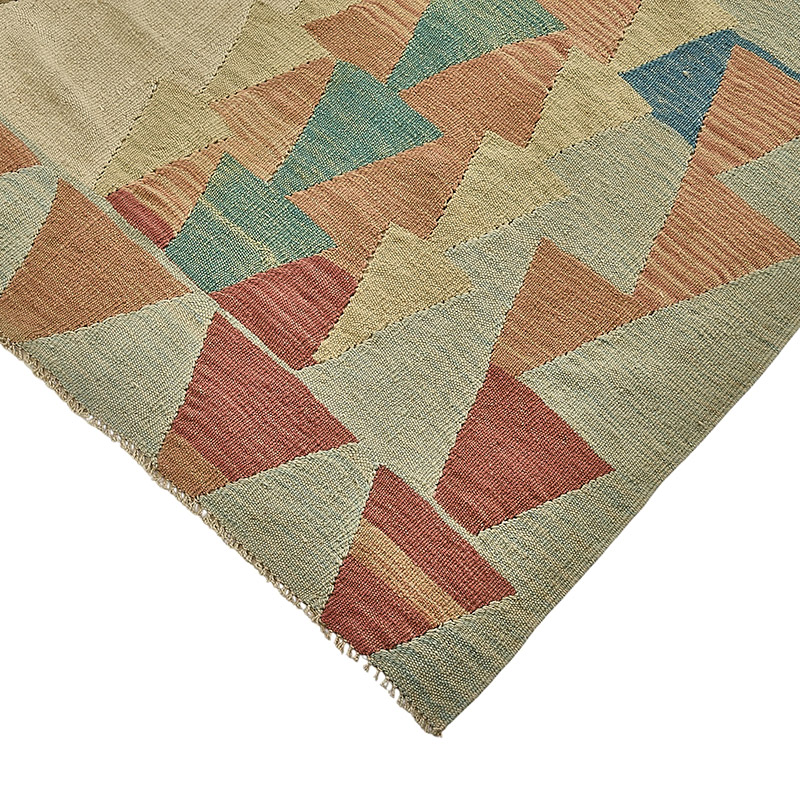 Turkish Handwoven Kilim Rug - K0092475