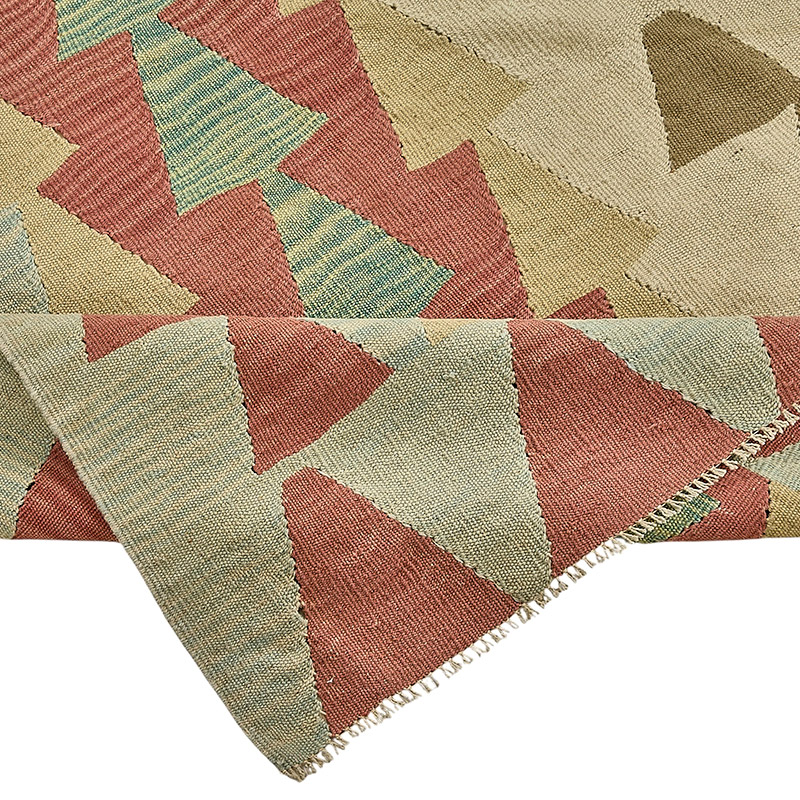 Turkish Handwoven Kilim Rug - K0092475