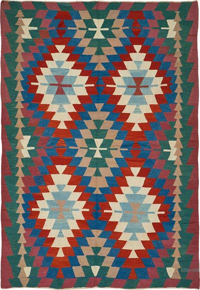 Turkish Handwoven Kilim Rug