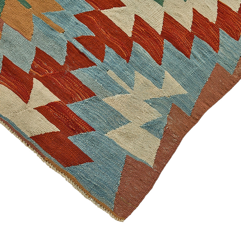 Turkish Handwoven Kilim Rug - K0092478