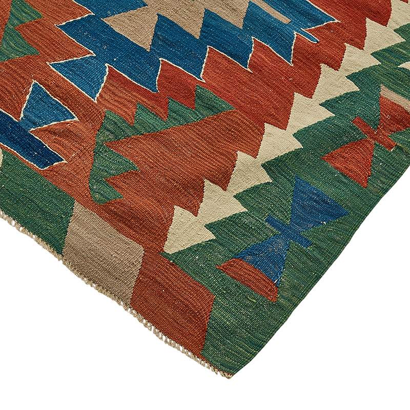 Turkish Handwoven Kilim Rug - K0092479
