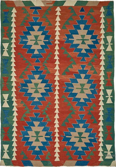 Turkish Handwoven Kilim Rug