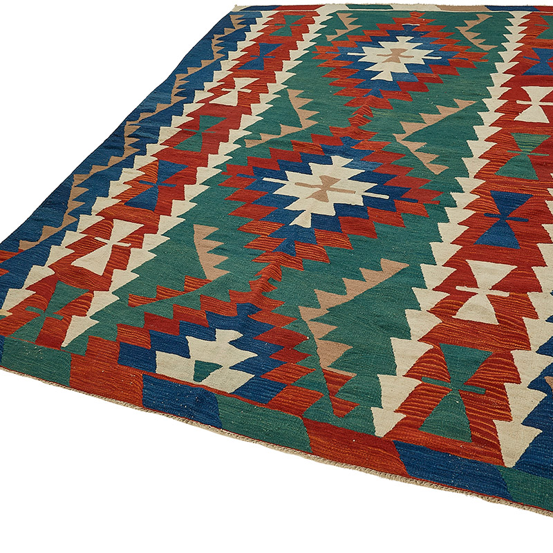 El Dokuma Turk Kilimi - K0092480