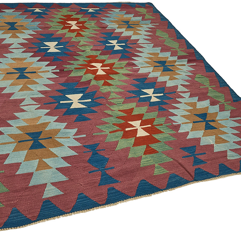 El Dokuma Turk Kilimi - K0092482